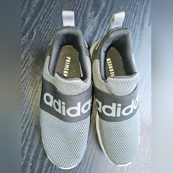 adidas Other - Adidas Youth Running Shoes Gray and Black Slip-On Size Big Kid 3